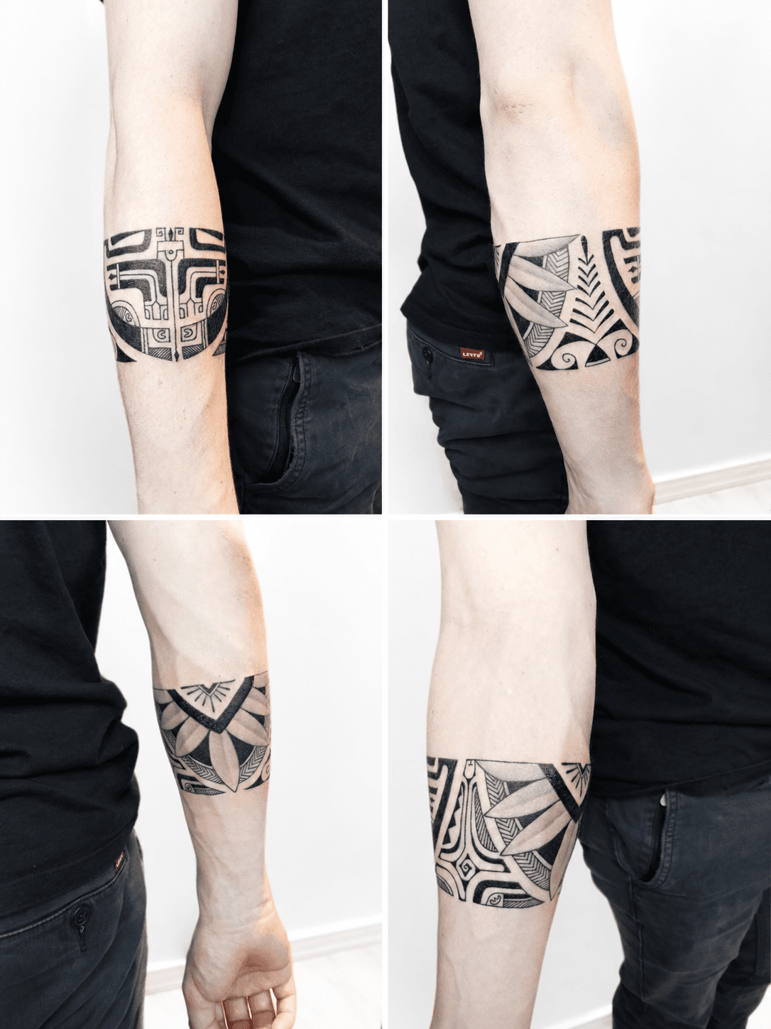 Tatouage par Mata vaha, tatoueur à Saint-Denis