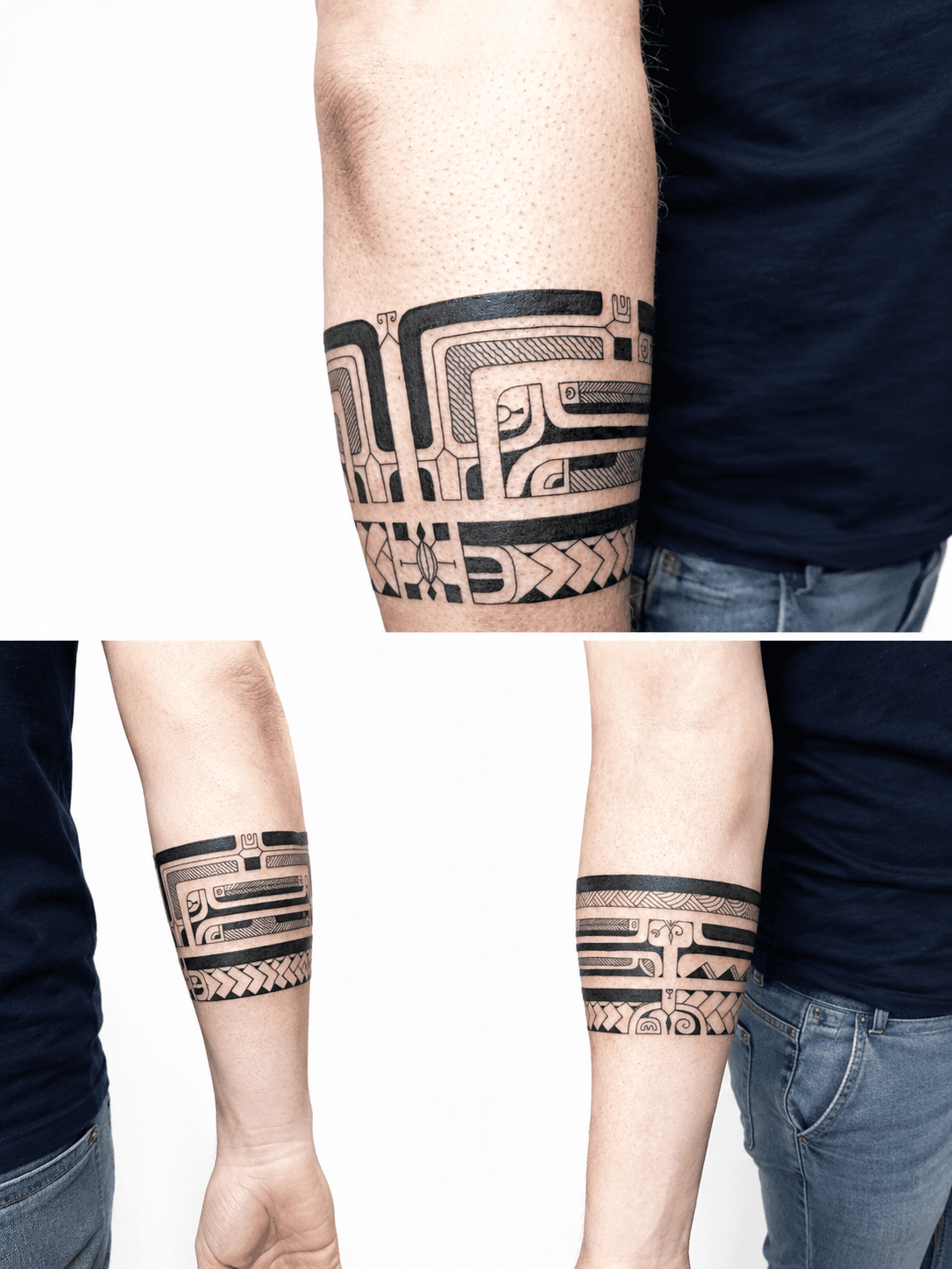 Tatouage par Mata vaha, tatoueur à Saint-Denis