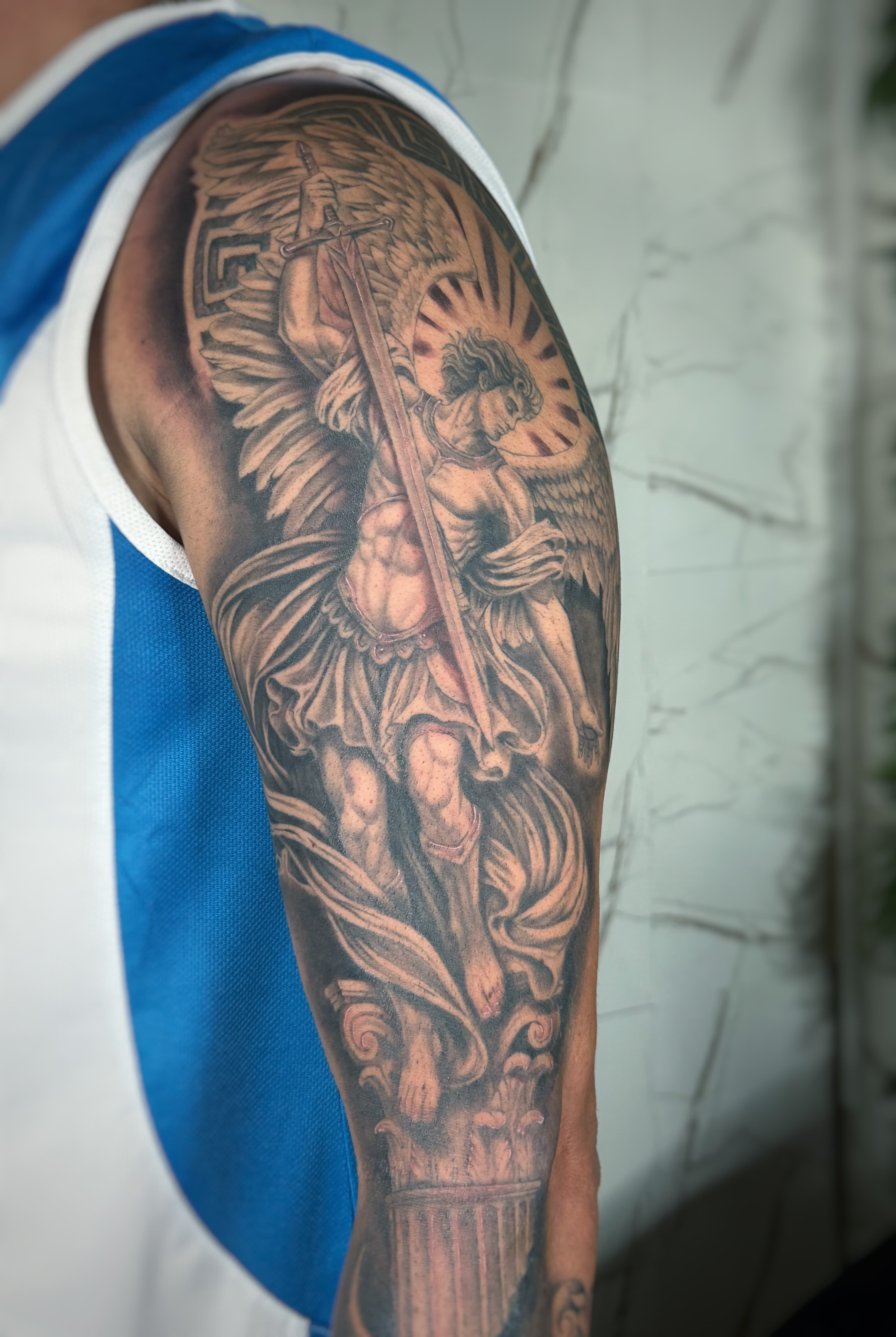 Tatouage par LebonTattoo, tatoueur à La Rivière Saint-Louis