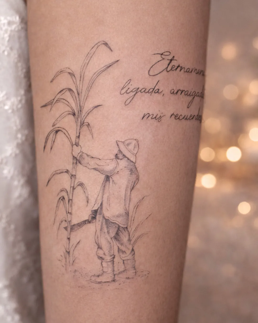 Tatouage par Mathieu, tatoueur à La Rivière Saint-Louis