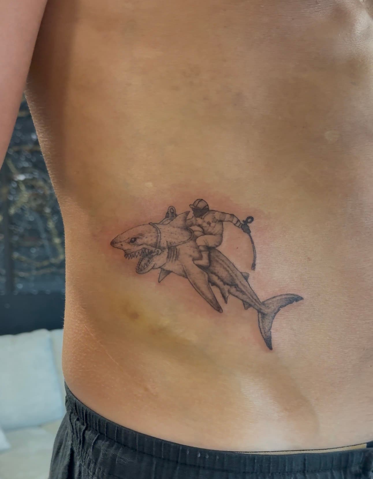 Tatouage par Borikoy, tatoueur à Saint-Denis