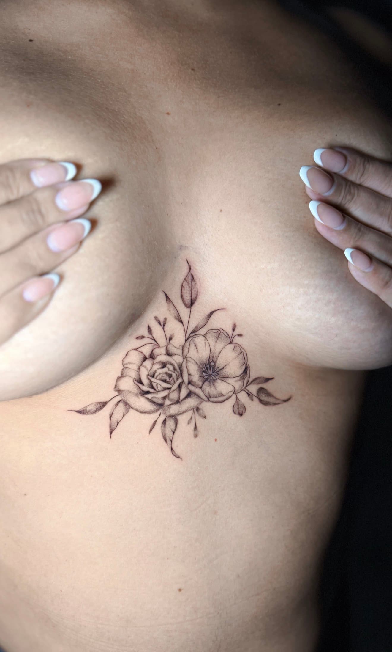 Tatouage par Nanika, tatoueur à Saint-Denis